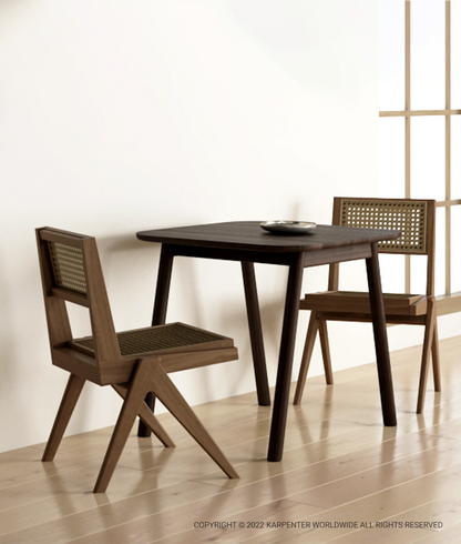 TRIBUTE Chair w/ Natural Rattan