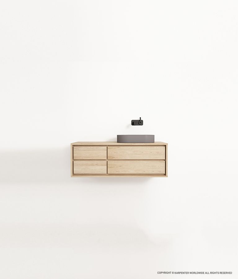 PARKER Hanging Basin 4 Drawers