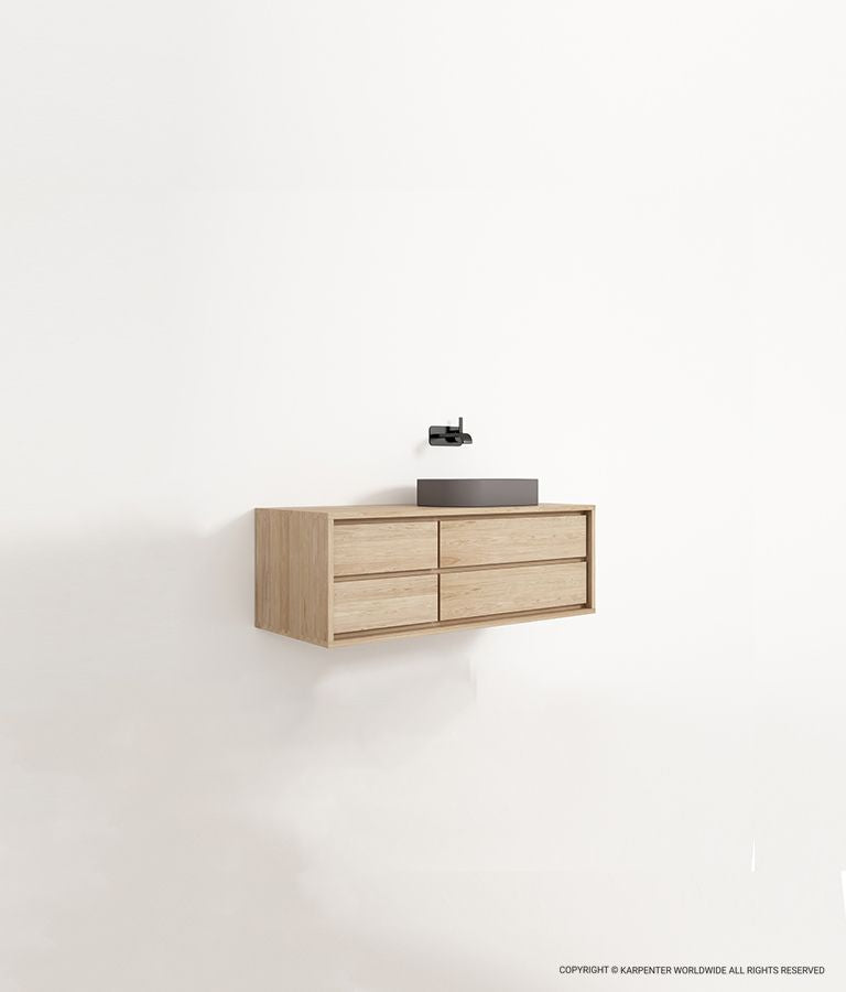 PARKER Hanging Basin 4 Drawers