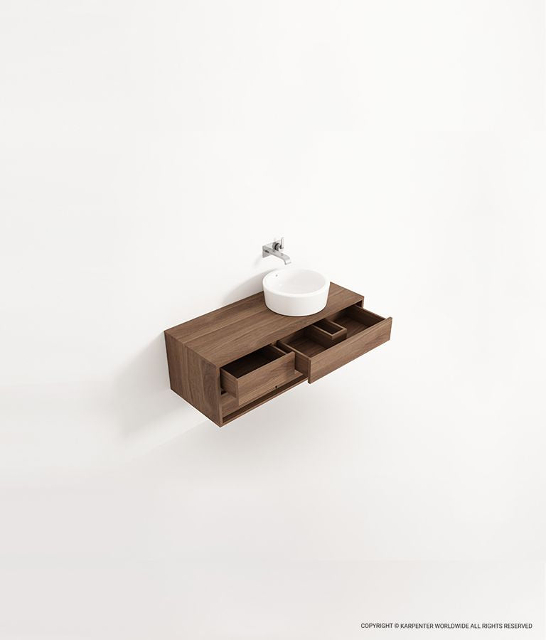 PARKER Hanging Basin 4 Drawers
