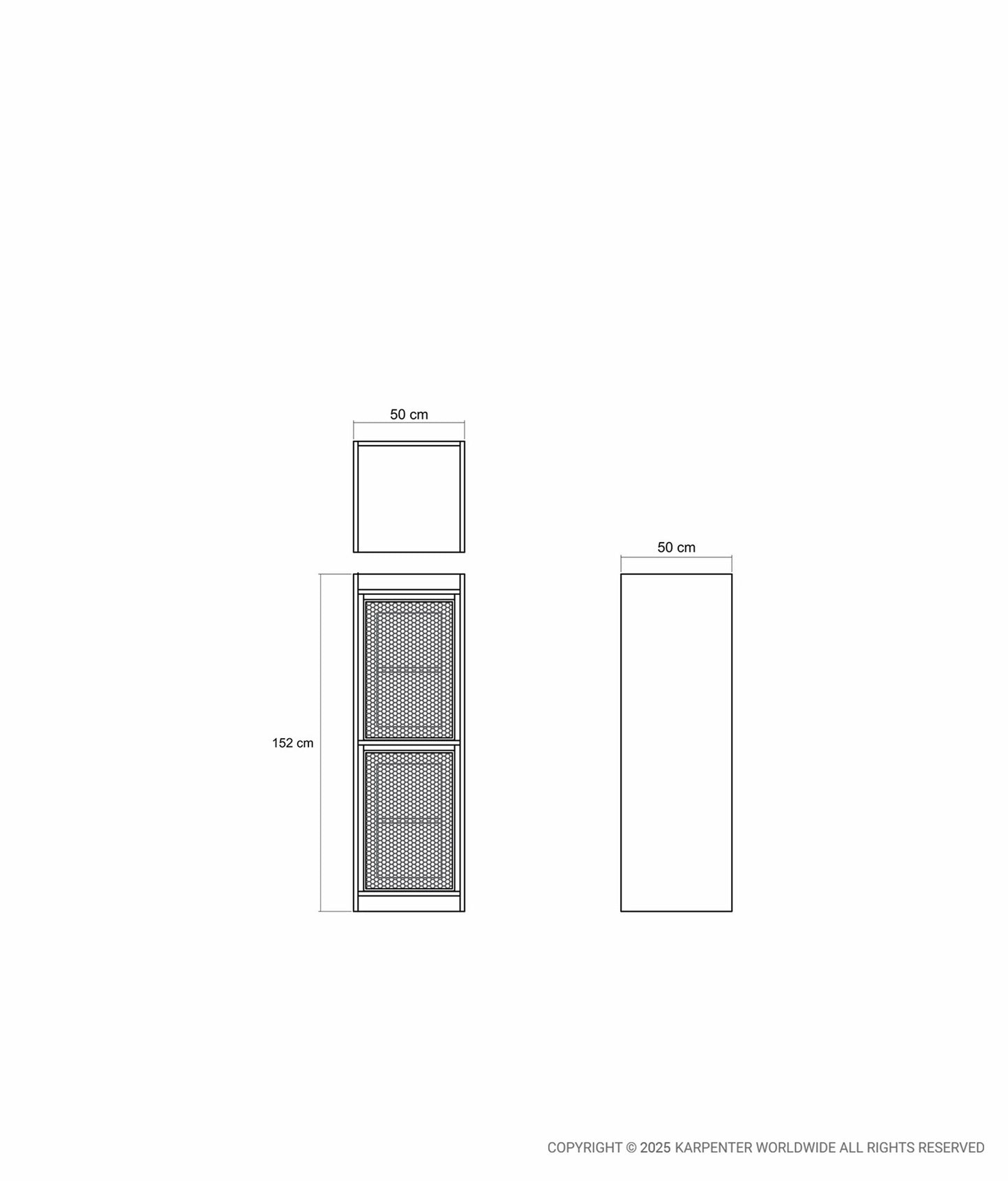 ROOTS Cupboard w/ 2 Doors