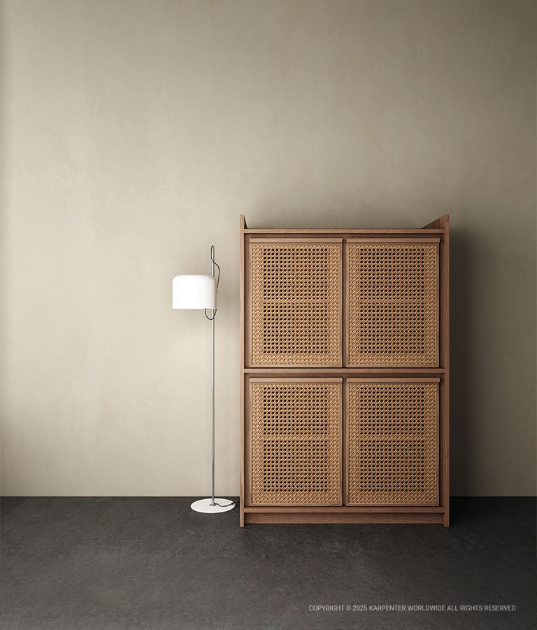 ROOTS Cupboard w/ 4 Doors