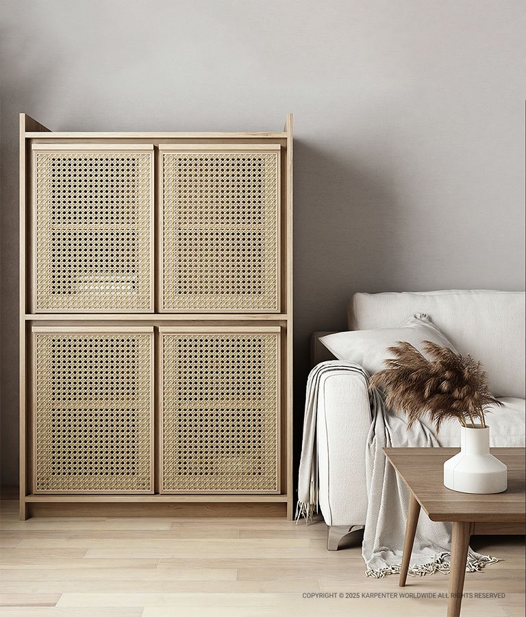ROOTS Cupboard w/ 4 Doors