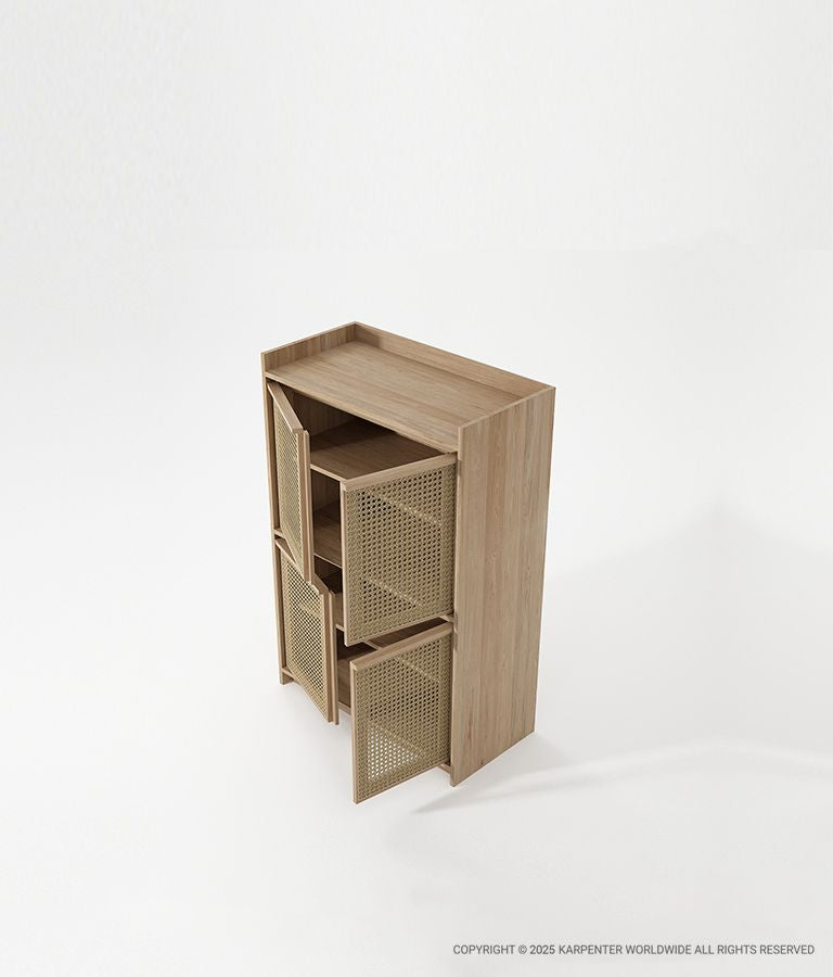 ROOTS Cupboard w/ 4 Doors