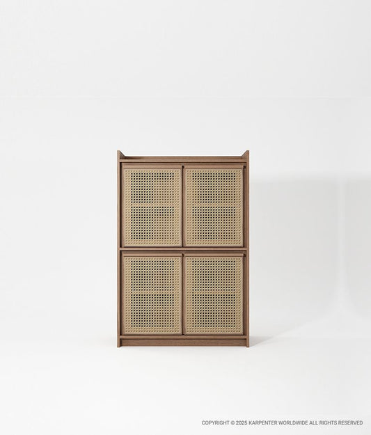 ROOTS Cupboard w/ 4 Doors