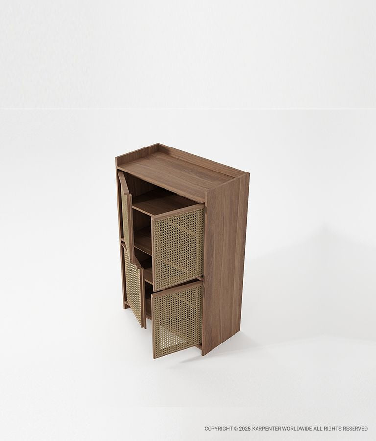 ROOTS Cupboard w/ 4 Doors