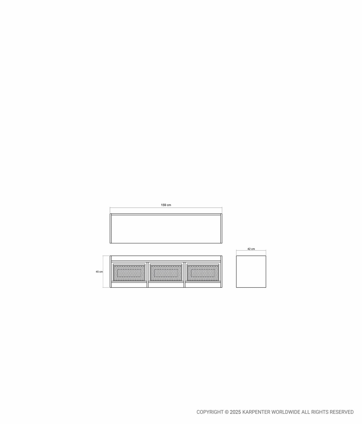 ROOTS Media Cabinet