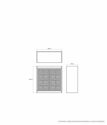 ROOTS Shoerack
