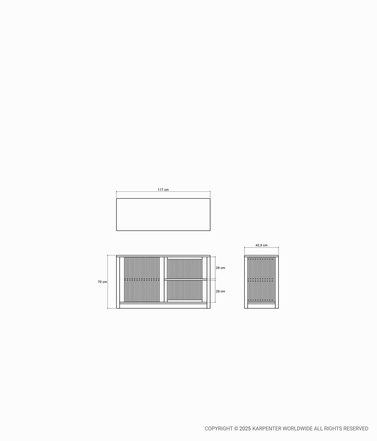 RAY Horizontal Divider 117