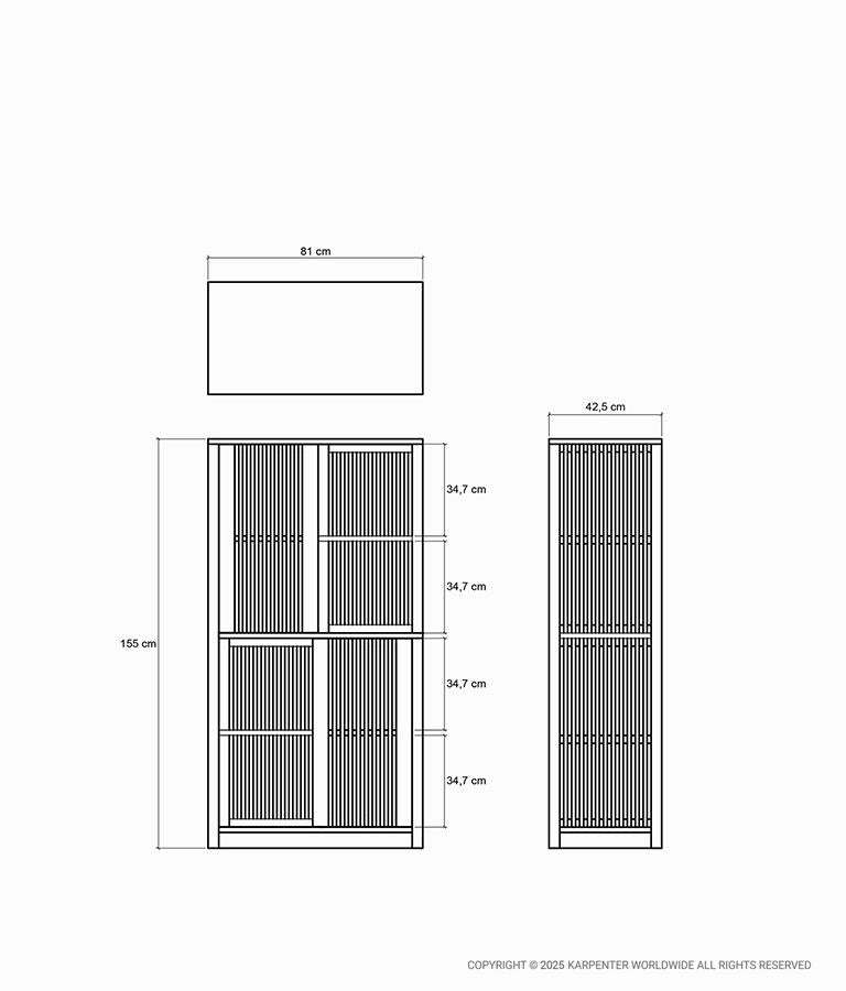 RAY Vertical Divider