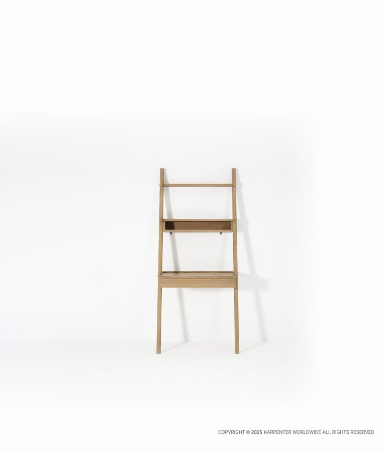 SIMPLYCITY Ladder w/ Drawer Desk & Niche
