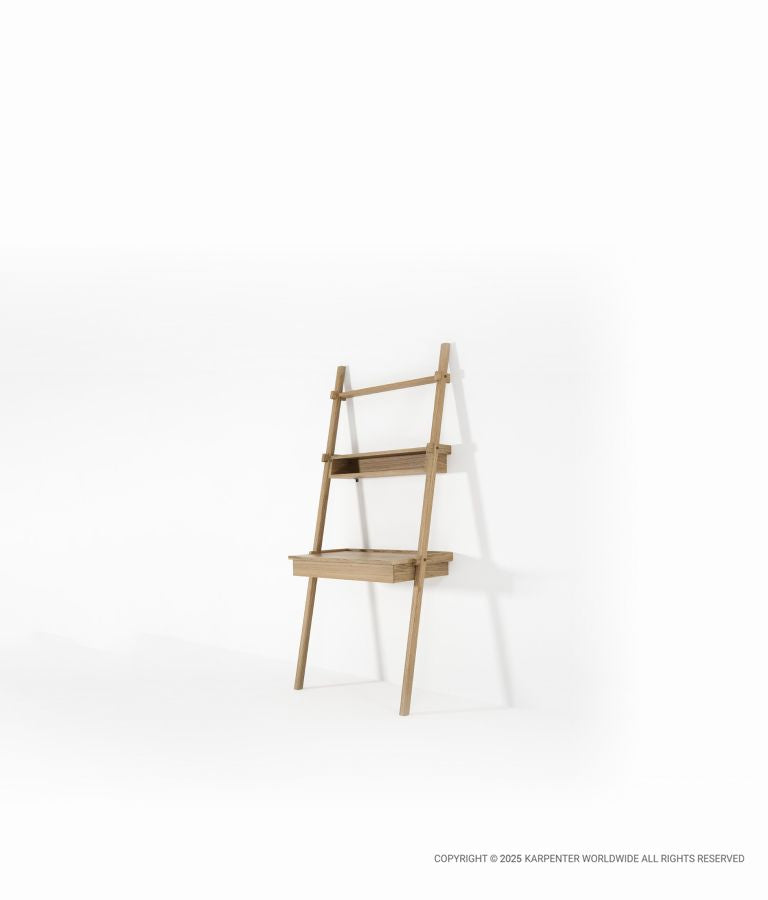 SIMPLYCITY Ladder w/ Drawer Desk & Niche