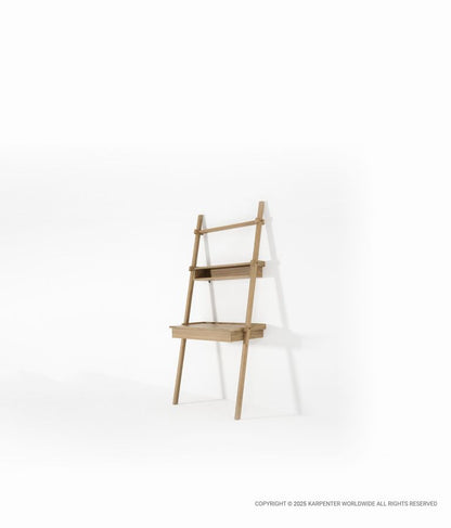SIMPLYCITY Ladder w/ Drawer Desk & Niche