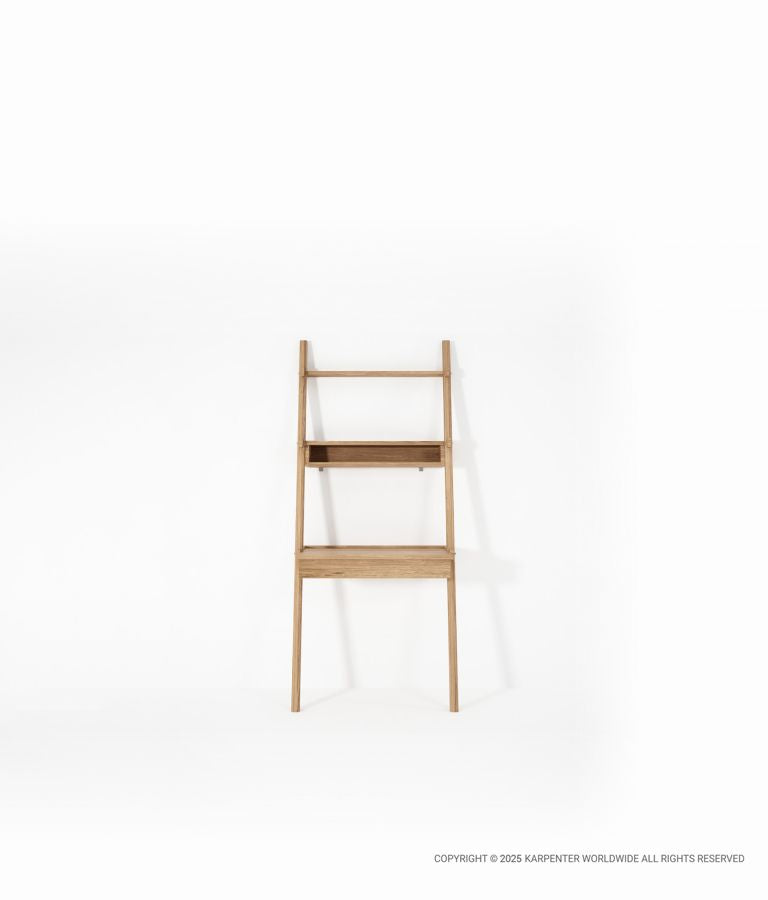 SIMPLYCITY Ladder w/ Drawer Desk & Niche