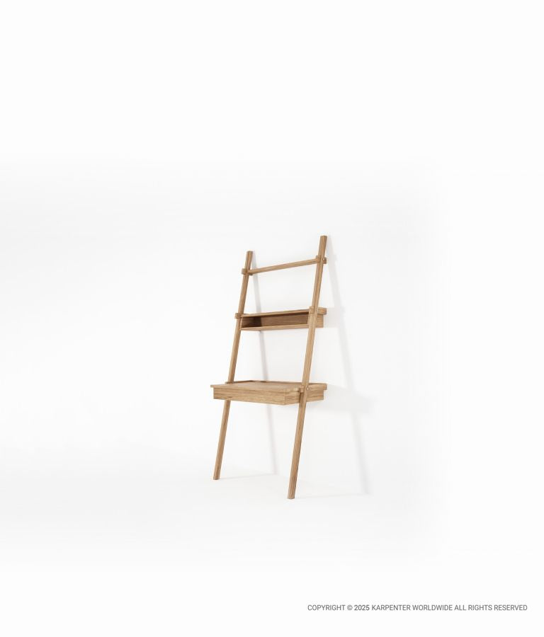 SIMPLYCITY Ladder w/ Drawer Desk & Niche