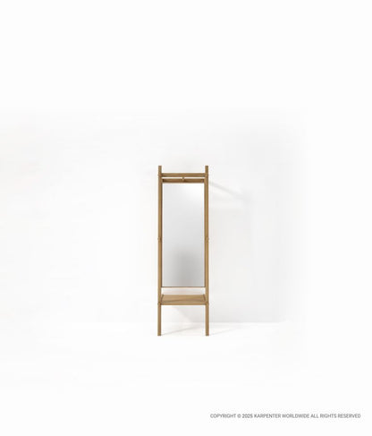 SIMPLYCITY Standing Mirror & Shelf