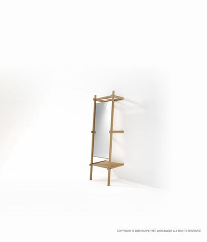 SIMPLYCITY Standing Mirror & Shelf