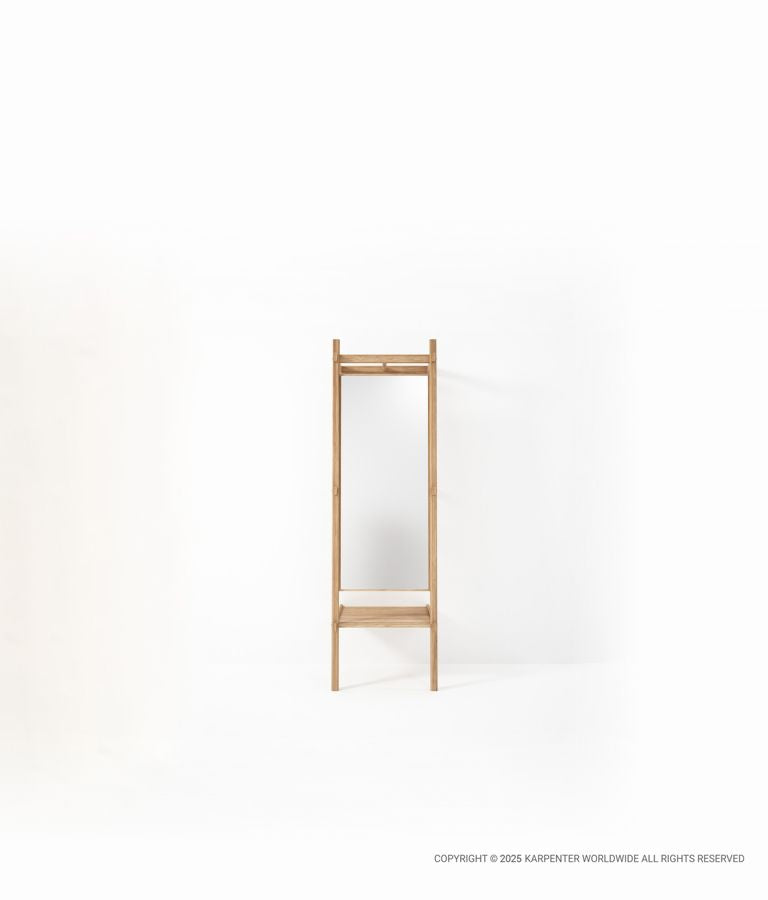 SIMPLYCITY Standing Mirror & Shelf