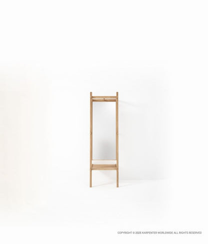 SIMPLYCITY Standing Mirror & Shelf