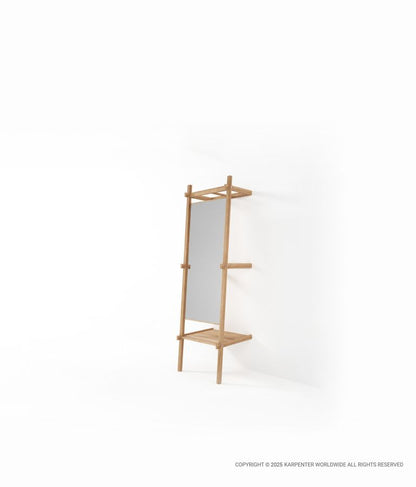 SIMPLYCITY Standing Mirror & Shelf
