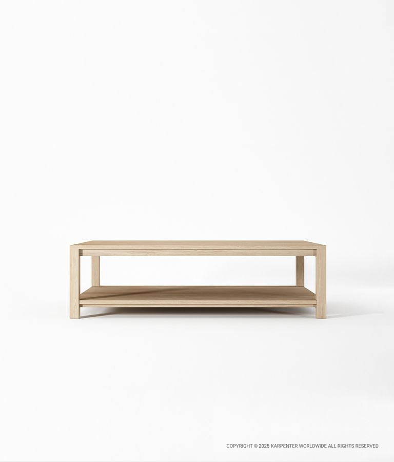 SOLID Rectangular Coffee Table 140