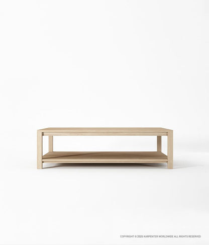 SOLID Rectangular Coffee Table 140