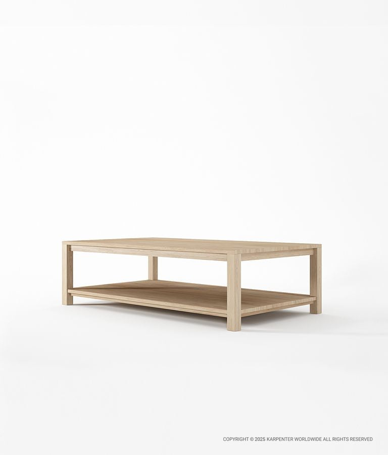 SOLID Rectangular Coffee Table 140