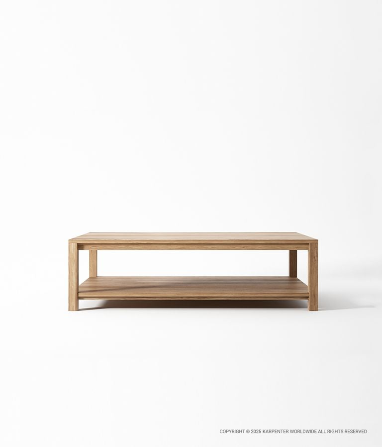 SOLID Rectangular Coffee Table 140
