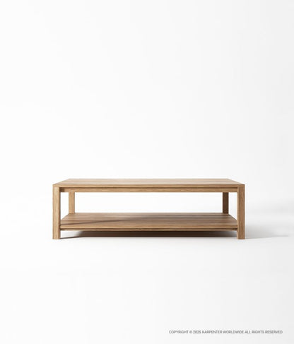 SOLID Rectangular Coffee Table 140