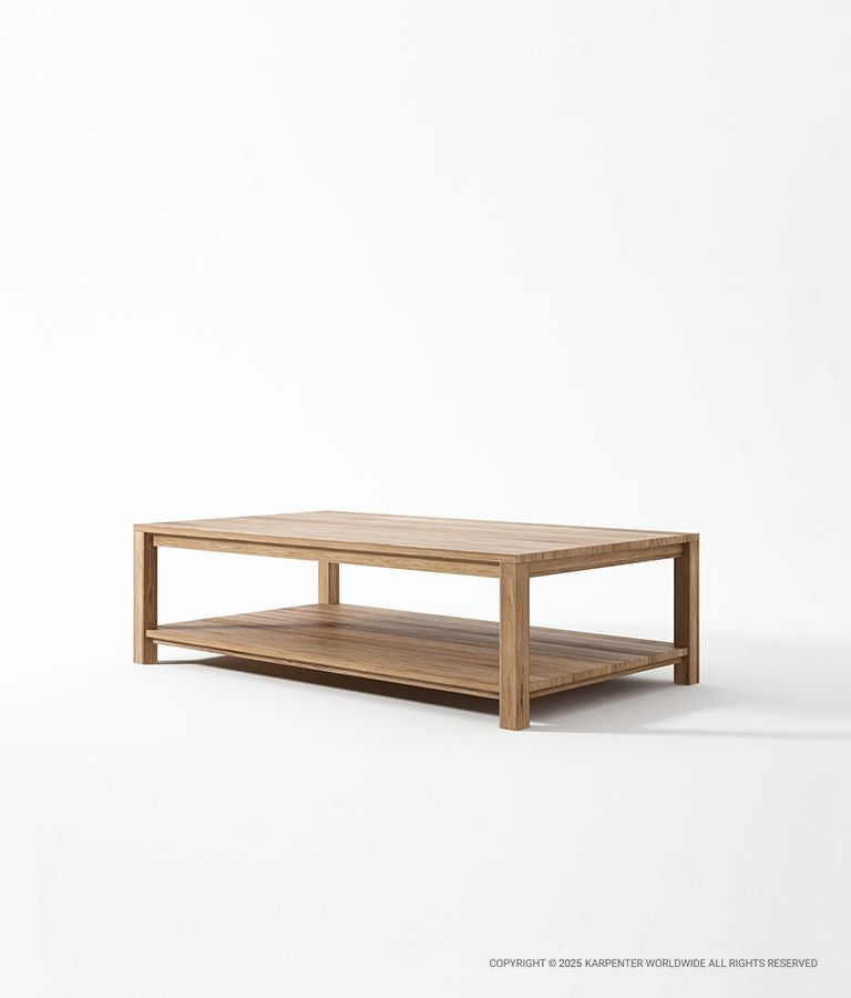 SOLID Rectangular Coffee Table 140