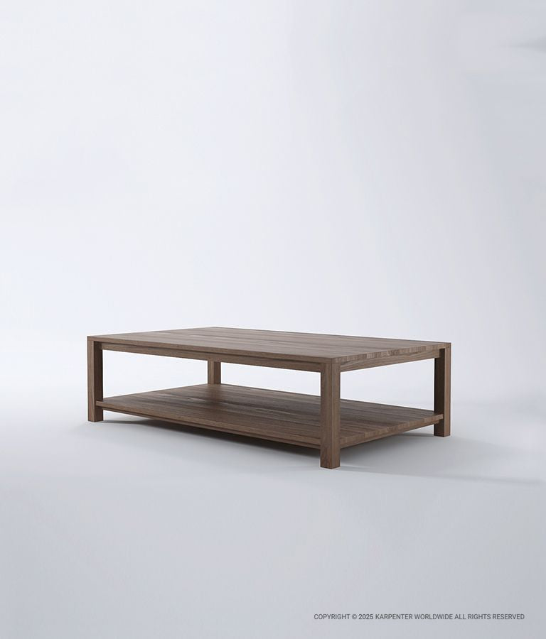 SOLID Rectangular Coffee Table 140