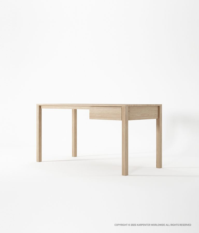 SOLID Desk Table w/ Drawer