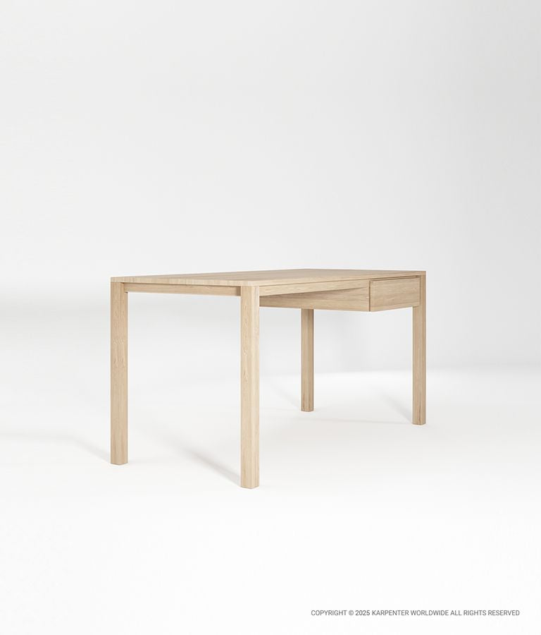 SOLID Desk Table w/ Drawer