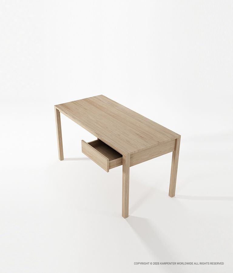 SOLID Desk Table w/ Drawer