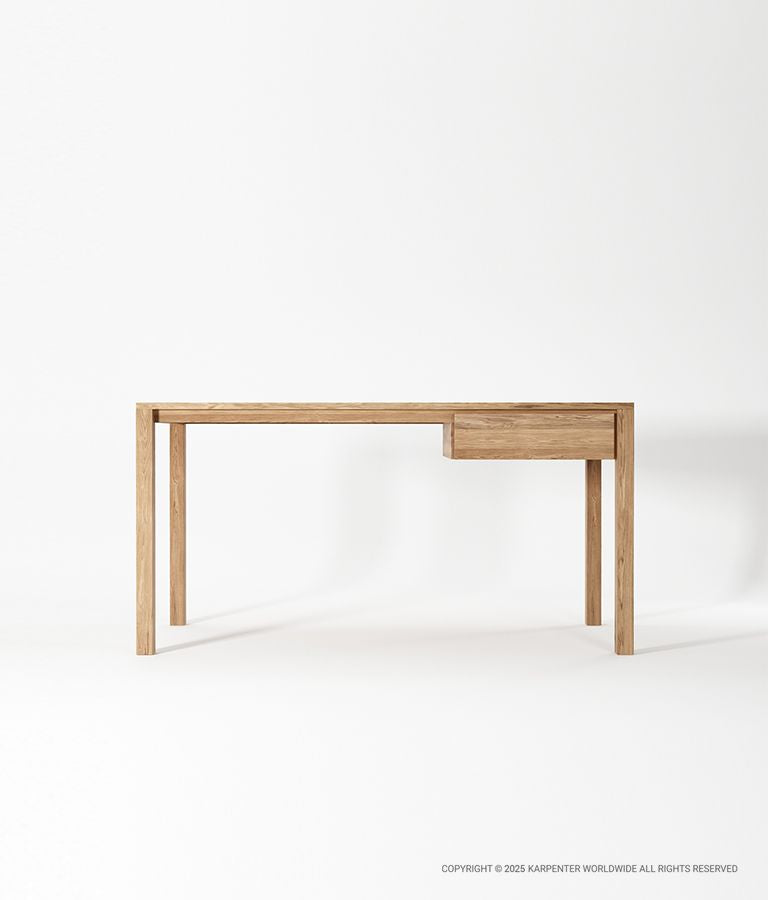 SOLID Desk Table w/ Drawer