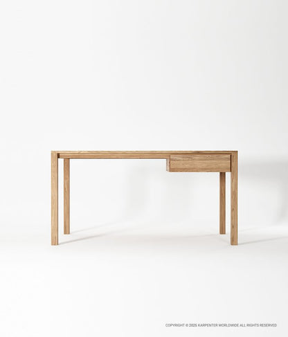 SOLID Desk Table w/ Drawer