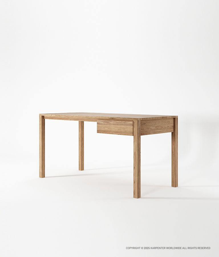 SOLID Desk Table w/ Drawer