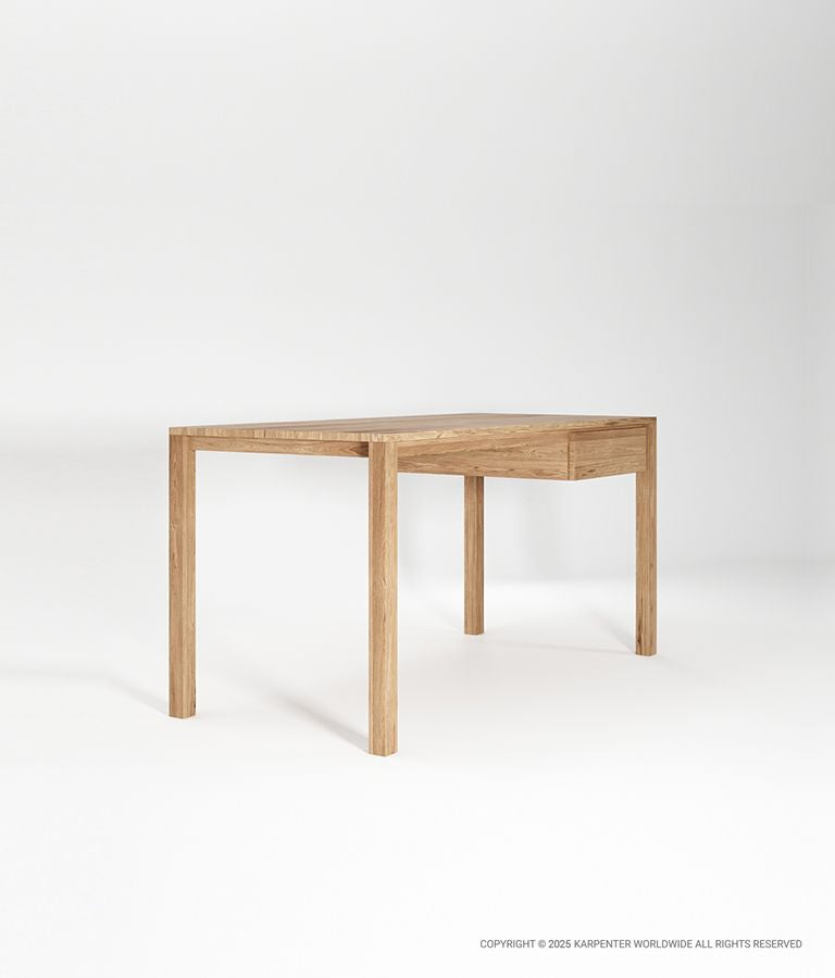 SOLID Desk Table w/ Drawer