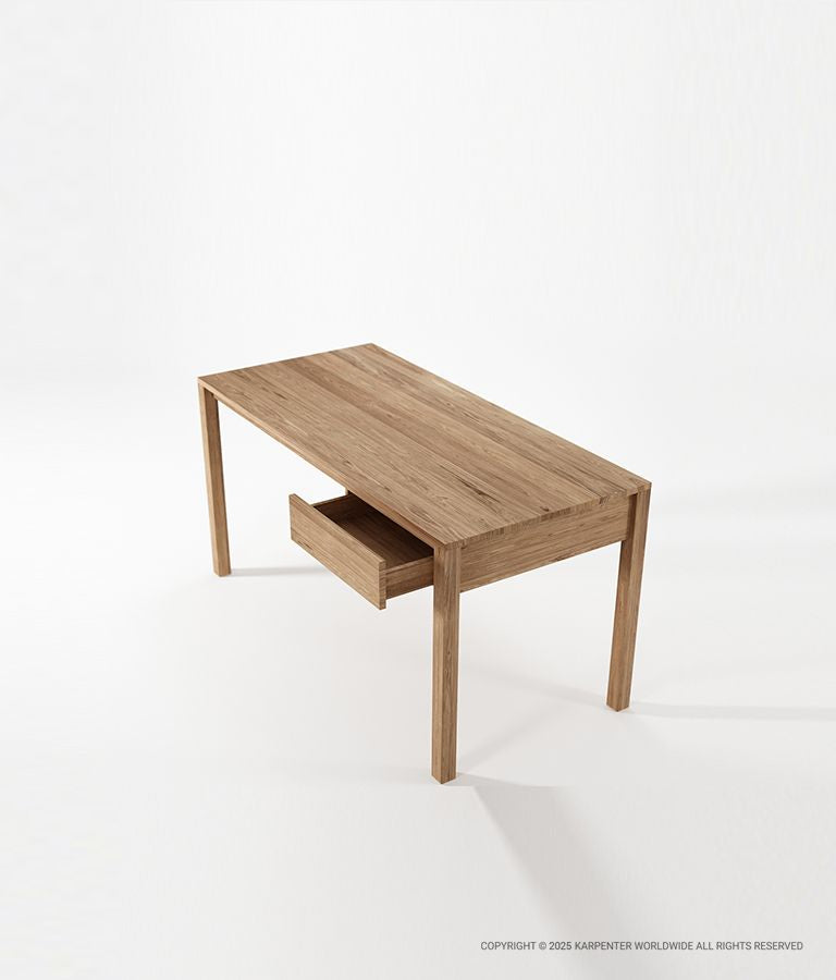 SOLID Desk Table w/ Drawer
