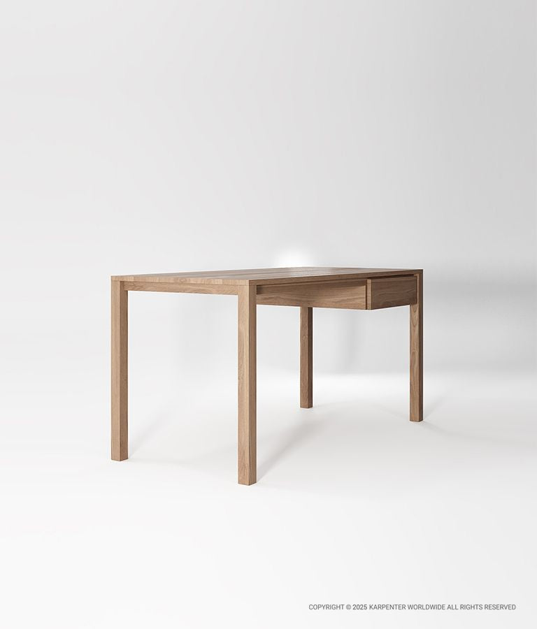 SOLID Desk Table w/ Drawer