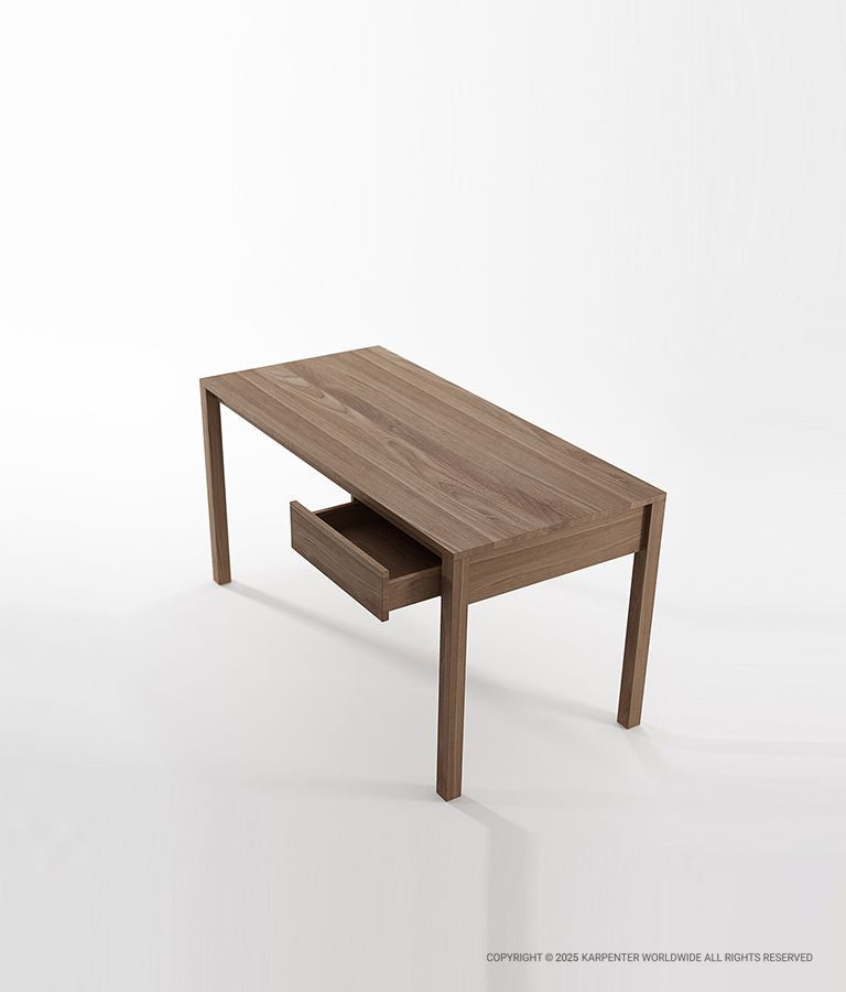 SOLID Desk Table w/ Drawer