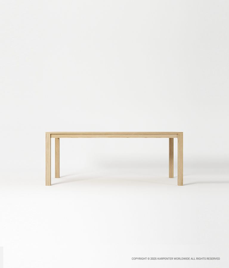 SOLID Rectangular Dining Table 200