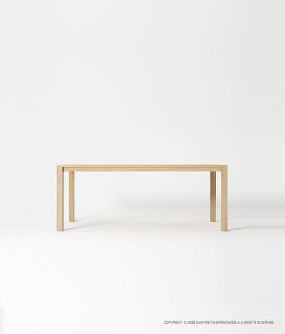 SOLID Rectangular Dining Table 200