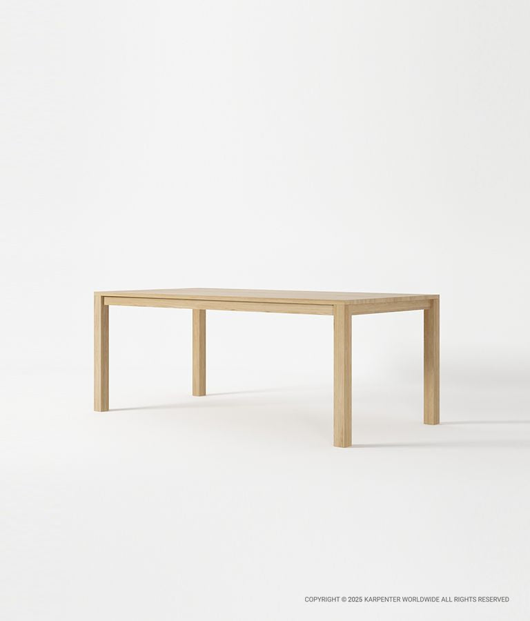 SOLID Rectangular Dining Table 200