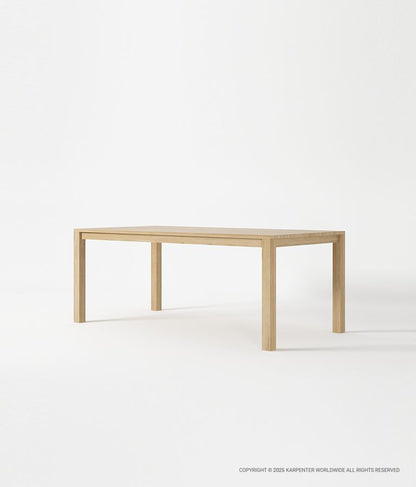 SOLID Rectangular Dining Table 200