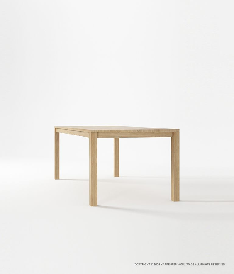 SOLID Rectangular Dining Table 200