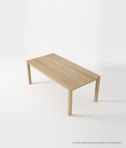 SOLID Rectangular Dining Table 200