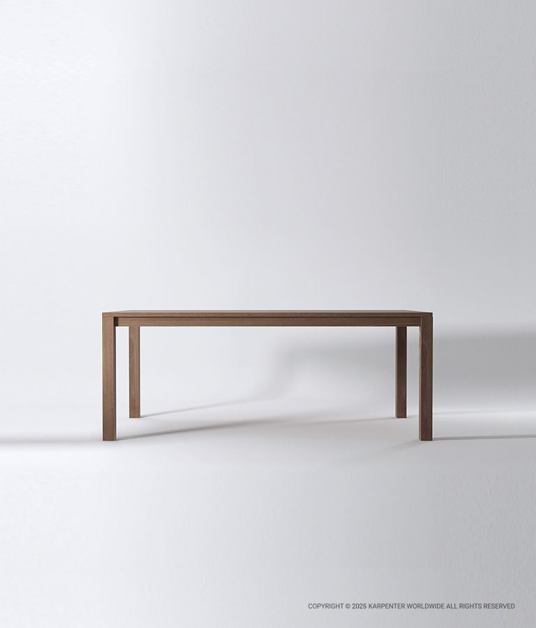 SOLID Rectangular Dining Table 200