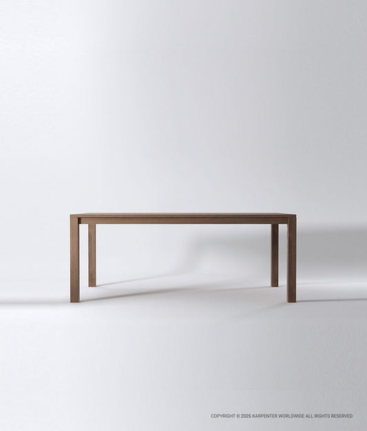 SOLID Rectangular Dining Table 200