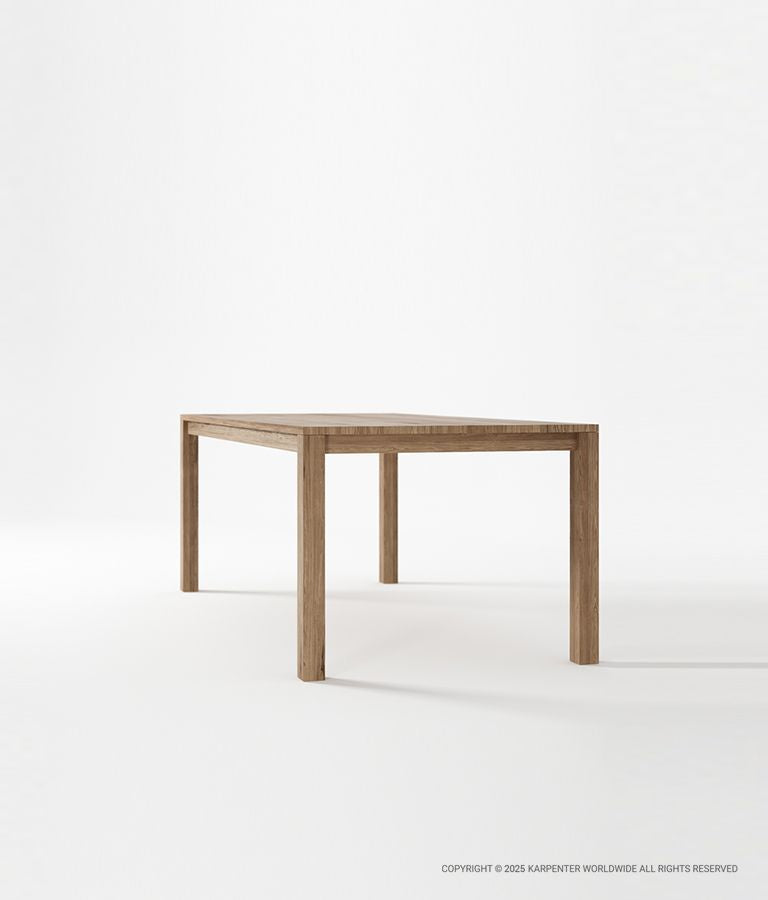 SOLID Rectangular Dining Table 200